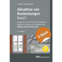 Abbildung von: Abnahme von Bauleistungen, Band I - Rudolf Müller Verlag