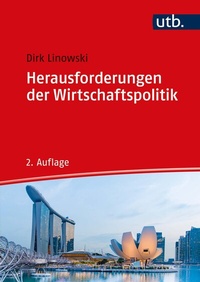 Abbildung von: Herausforderungen der Wirtschaftspolitik - UTB