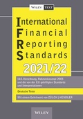 Cover: International Financial Reporting Standards (IFRS) 2021/2022 - Wiley-VCH
