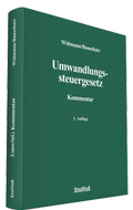 Cover: Umwandlungssteuergesetz - Stollfu&szlig;