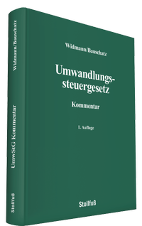 Abbildung von: Umwandlungssteuergesetz - Stollfuß