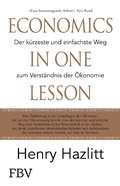 Cover: Economics in one Lesson - FinanzBuch Verlag
