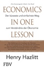 Cover: Economics in one Lesson - FinanzBuch Verlag