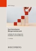Cover: Karrierechance B&uuml;rgermeisteramt - Boorberg