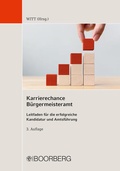 Cover: Karrierechance B&uuml;rgermeisteramt - Boorberg