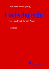 Abbildung von: Hochschulrecht - C.F. Müller