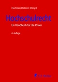 Cover: Hochschulrecht - C.F. M&uuml;ller