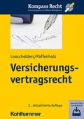 Cover: Versicherungsvertragsrecht - Kohlhammer