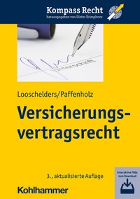 Enlarge image Cover: Versicherungsvertragsrecht - Kohlhammer