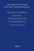 Cover: Betriebswirtschaftliche Steuerlehre, Rechnungslegung und Wirtschaftspr&uuml;fung - Vahlen