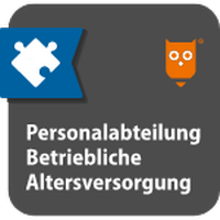 Abbildung von: Personalabteilung Ergänzungsmodul Betriebliche Altersversorgung - Fachmedien Otto Schmidt