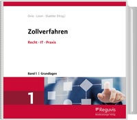 Enlarge image Cover: Zollverfahren - Reguvis Fachmedien