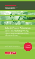 Cover: Robotic Process Automation in der Wirtschaftspr&uuml;fung - IDW