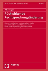 Abbildung von: Rückwirkende Rechtsprechungsänderung - Nomos