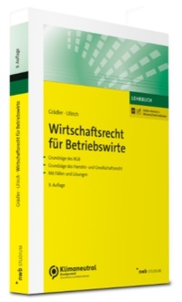 Abbildung von: Wirtschaftsrecht für Betriebswirte - NWB
