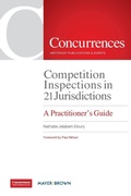Cover: Competition Inspections in 21 Jurisdictions - Institute of Competition Law
