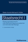 Cover: Staatsrecht I - Kohlhammer