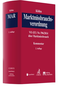 Enlarge image Cover: Marktmissbrauchsverordnung - C.H.BECK