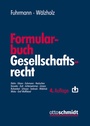 Bild: Formularbuch Gesellschaftsrecht - Otto Schmidt Verlag