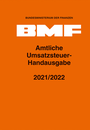 Bild: Amtliche Umsatzsteuer-Handausgabe 2021/2022 - Erich Schmidt Verlag