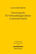 Bild: Umsetzung der EU-Verbandsklagerichtlinie in deutsches Recht - Mohr Siebeck