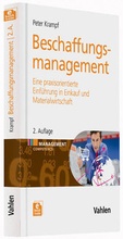 Cover: Beschaffungsmanagement - Vahlen