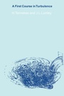 Cover: A First Course in Turbulence - MIT Press