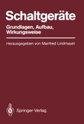 Cover: Schaltger&auml;te - Springer