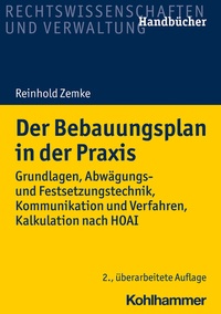 Abbildung von: Der Bebauungsplan in der Praxis - Kohlhammer