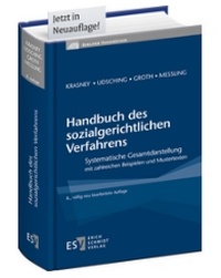 Abbildung von: Handbuch des sozialgerichtlichen Verfahrens - Erich Schmidt Verlag