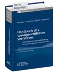 Cover: Handbuch des sozialgerichtlichen Verfahrens - Erich Schmidt Verlag