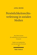 Abbildung von: Persönlichkeitsrechtsverletzung in sozialen Medien - Mohr Siebeck