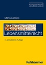 Cover: Lebensmittelrecht - Kohlhammer