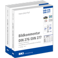 Abbildung von: BKI Bildkommentar DIN 276/277 - Rudolf Müller Verlag