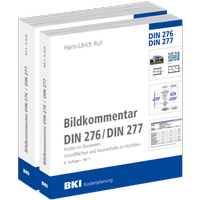 Abbildung von: BKI Bildkommentar DIN 276/277 - Rudolf Müller Verlag