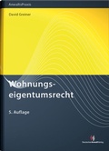 Abbildung von: Wohnungseigentumsrecht - Deutscher Anwaltverlag