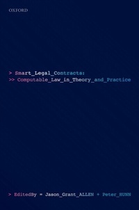 Enlarge image Cover: Smart Legal Contracts - OUP eBook