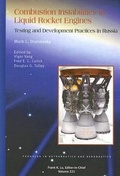 Cover: Combustion Instabilities in Liquid Rocket Engines - American Institute of Aeronautics & Astronautics