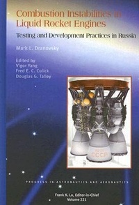Enlarge image Cover: Combustion Instabilities in Liquid Rocket Engines - American Institute of Aeronautics & Astronautics