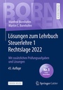 Bild: Lösungen zum Lehrbuch Steuerlehre 1 Rechtslage 2022 - Springer Gabler