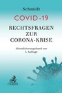 Cover: Rechtsfragen zur Corona-Krise - C.H.BECK
