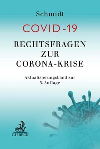 Abbildung von: Rechtsfragen zur Corona-Krise - C.H.BECK