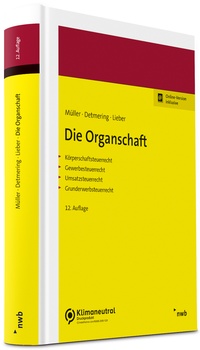 Abbildung von: Die Organschaft - NWB