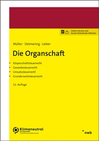 Abbildung von: Die Organschaft - NWB