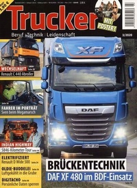 Abbildung von: Trucker - Verlag Heinrich Vogel ein Imprint von TECVIA