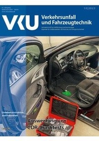 Abbildung von: Verkehrsunfall und Fahrzeugtechnik - VKU - Springer Automotive Media