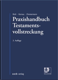 Abbildung von: Praxishandbuch Testamentsvollstreckung - Zerb