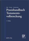 Cover: Praxishandbuch Testamentsvollstreckung - Zerb