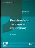 Cover: Praxishandbuch Testamentsvollstreckung - Deutscher Notarverlag