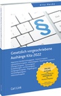 Bild: Gesetzlich vorgeschriebene Aush&auml;nge Kita 2022 - Carl Link Verlag